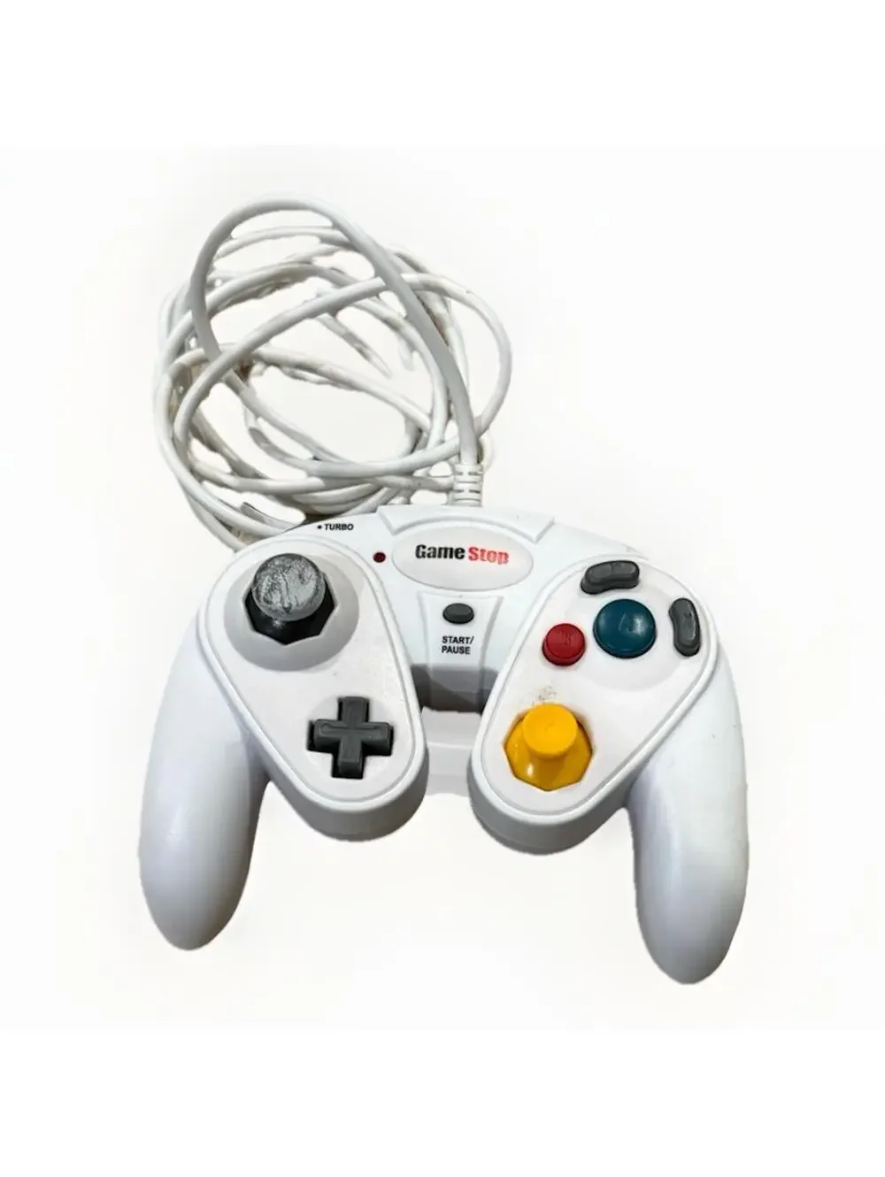 3rd Party Gamestop Nintendo Gamecube Controller - White